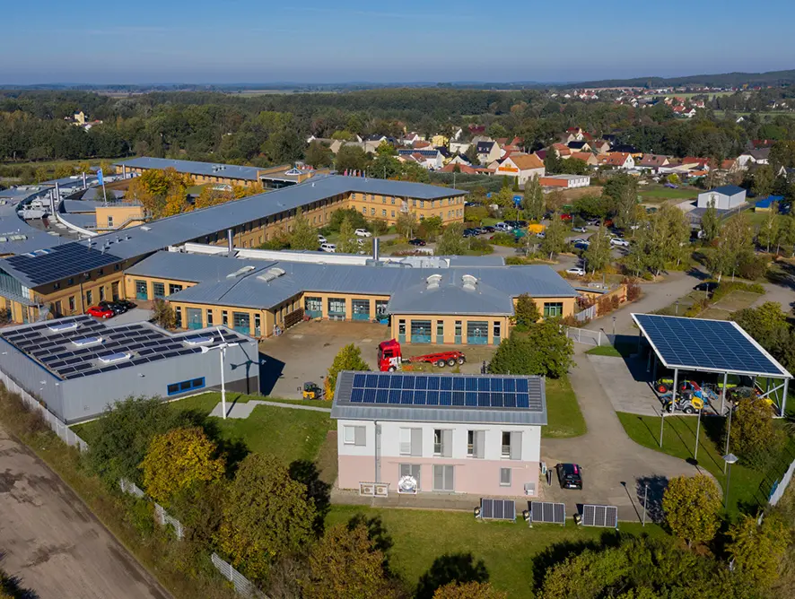 Bildungs- und Innovationscampus Handwerkskammer Potsdam - Außenansicht