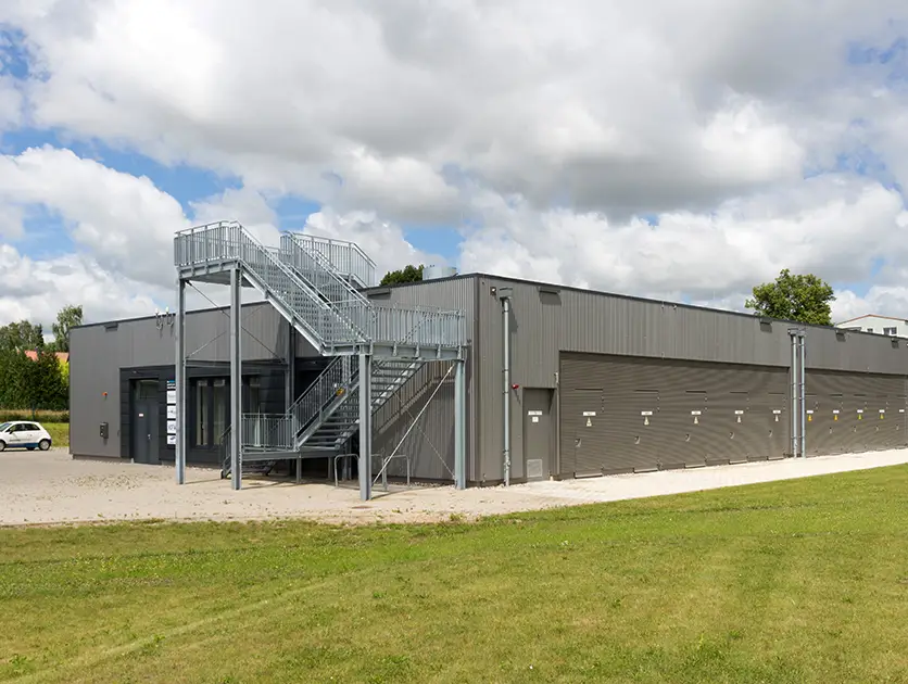 Scada-Automation Projekt: Batteriespeicherkraftwerk der WEMAG in Schwerin-Lankow