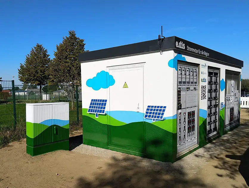 Scada-Automation Projekt: Ortsnetzstation Friedland